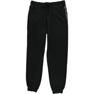 BLUE ICE Womens Fleece Casual Sweatpants, Black, NWT